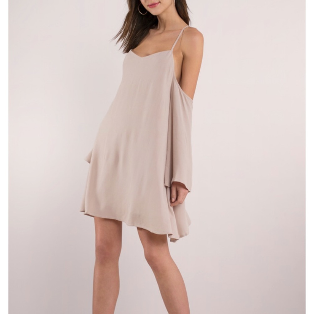 Tobi open shoulder dress